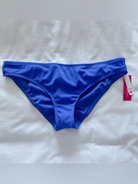 Xhilaration NWT Blue Cheeky bikini bottoms XL women's swimsuit bathing suit
